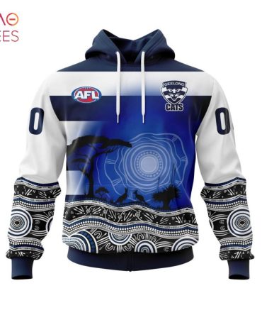 Afl Geelong Football Club, Specialized Jersey With Beautiful Australia Nature 3D Hoodie