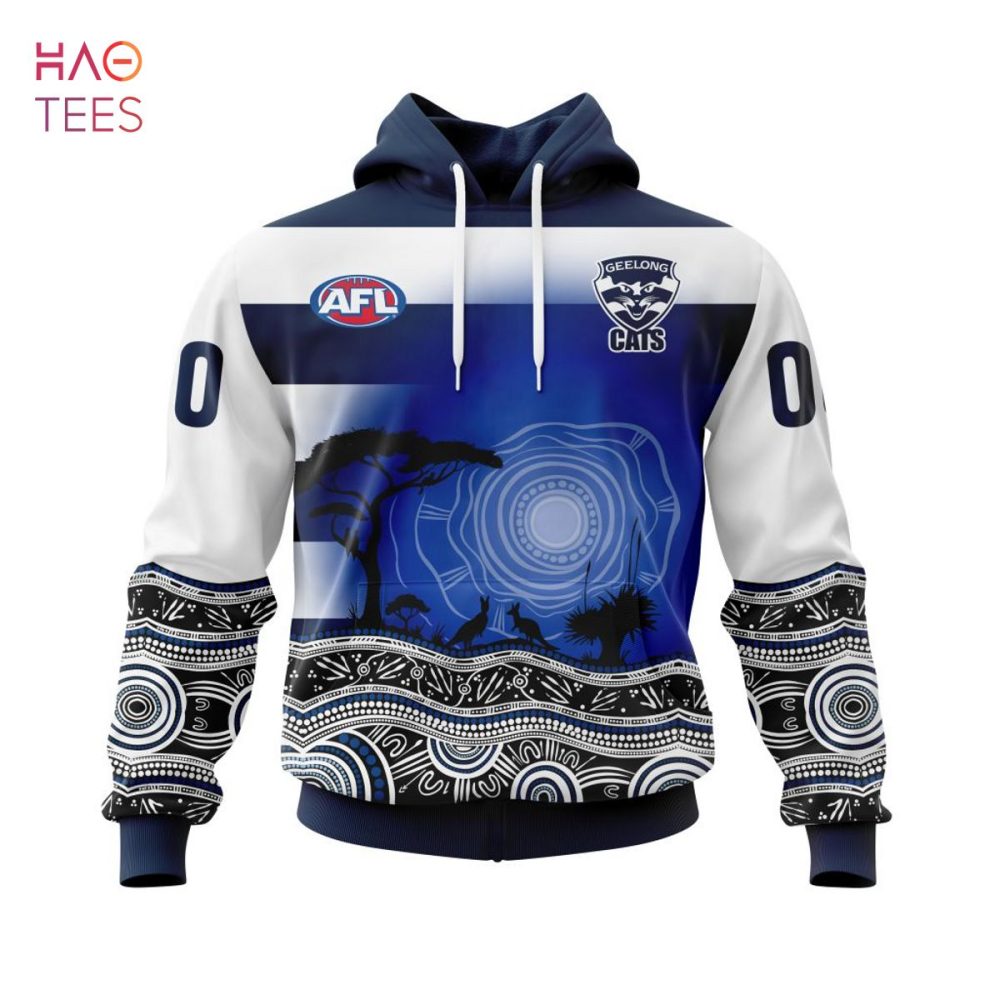 Afl Geelong Football Club, Specialized Jersey With Beautiful Australia Nature 3D Hoodie