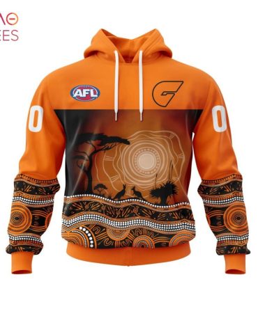 Afl Greater Western Sydney Giants, Specialized Jersey With Beautiful Australia Nature 3D Hoodie
