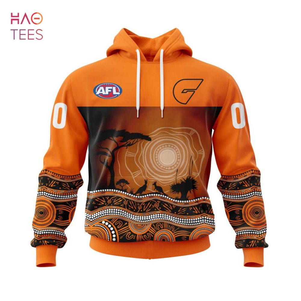 Afl Greater Western Sydney Giants, Specialized Jersey With Beautiful Australia Nature 3D Hoodie