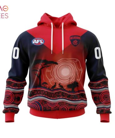 Afl Melbourne Football Club, Specialized Jersey With Beautiful Australia Nature 3D Hoodie