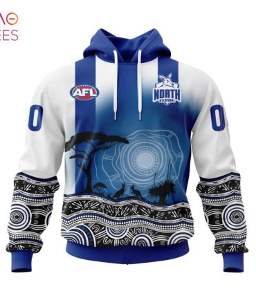 Afl North Melbourne Football Club, Specialized Jersey With Beautiful Australia Nature 3D Hoodie