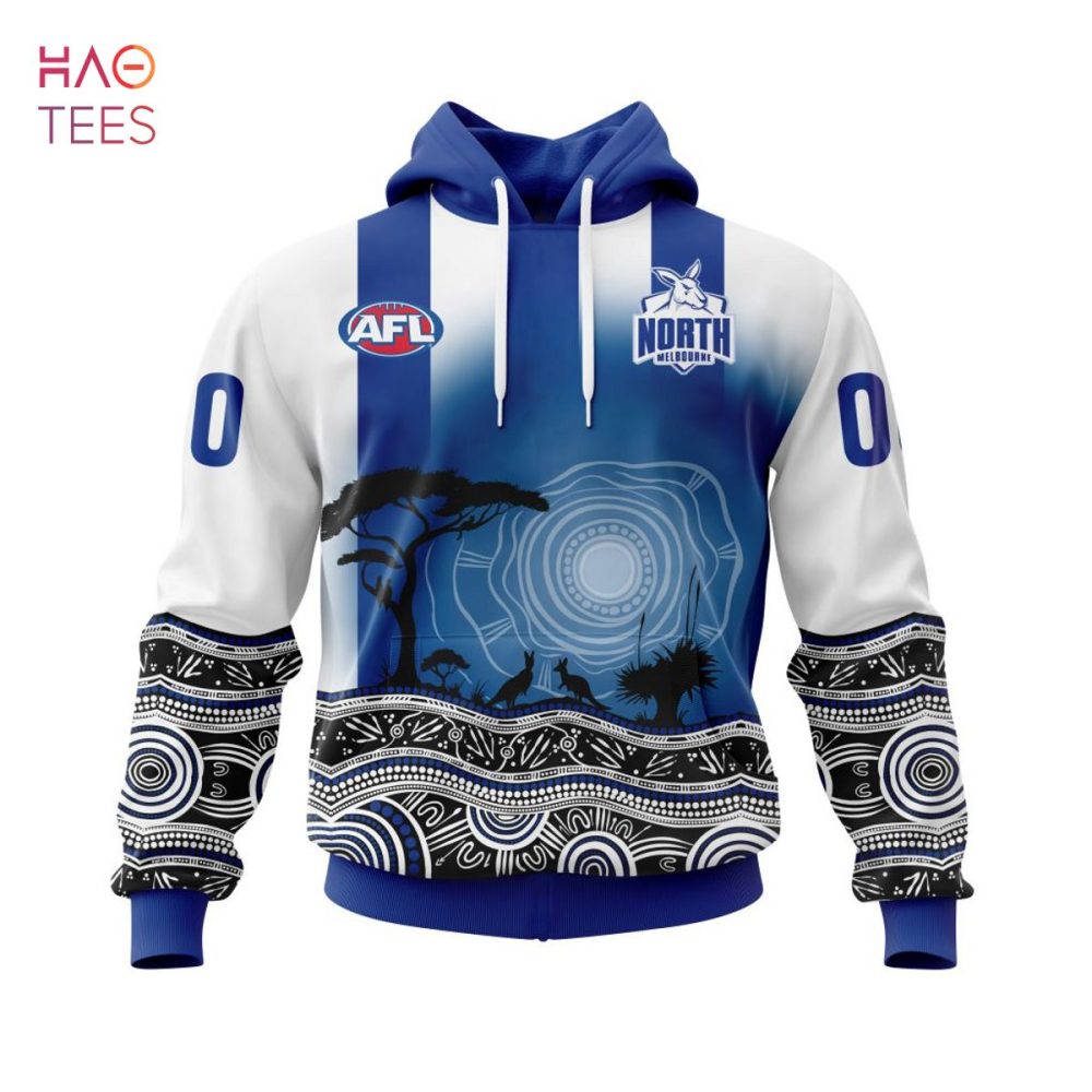 Afl North Melbourne Football Club, Specialized Jersey With Beautiful Australia Nature 3D Hoodie