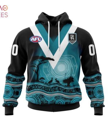 Afl Port Adelaide, Specialized Jersey With Beautiful Australia Nature 3D Hoodie