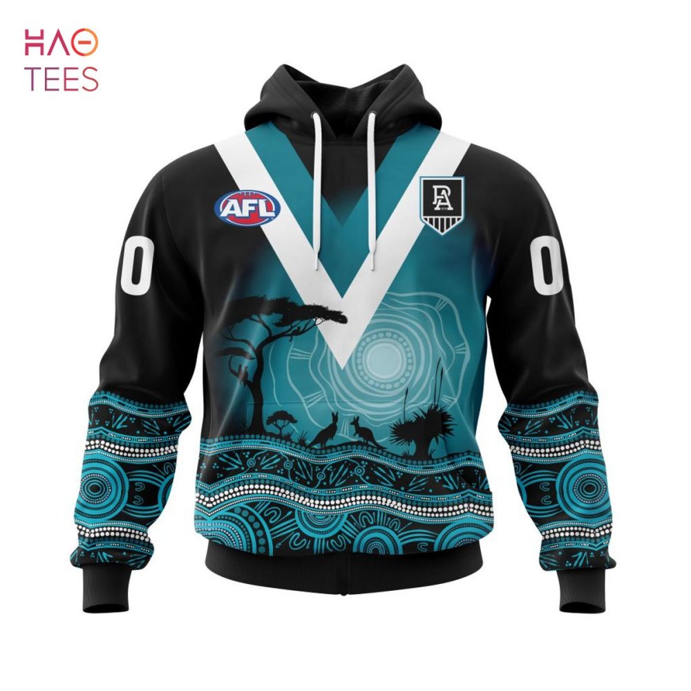 Afl Port Adelaide, Specialized Jersey With Beautiful Australia Nature 3D Hoodie