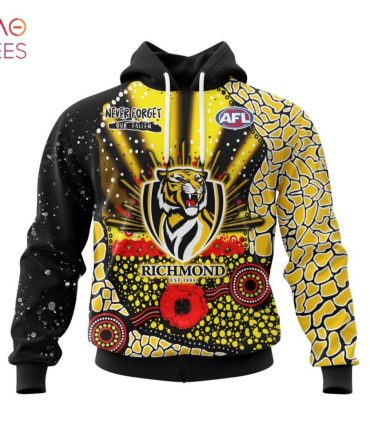 Afl Richmond, Specialized Anzac Jersey Concepts 3D Hoodie