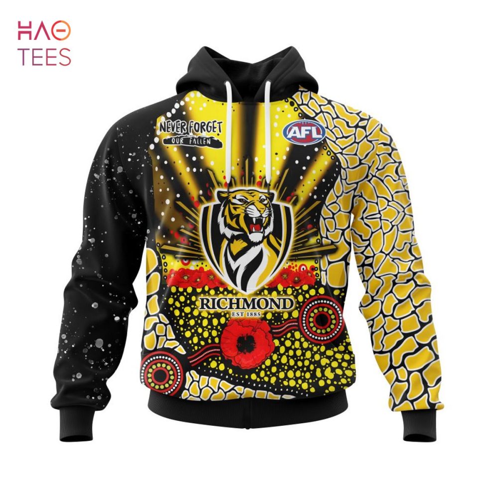 Afl Richmond, Specialized Anzac Jersey Concepts 3D Hoodie
