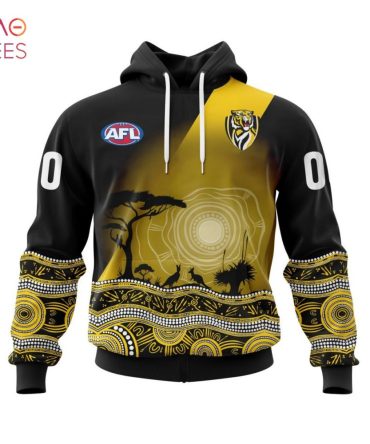 Afl Richmond, Specialized Jersey With Beautiful Australia Nature 3D Hoodie