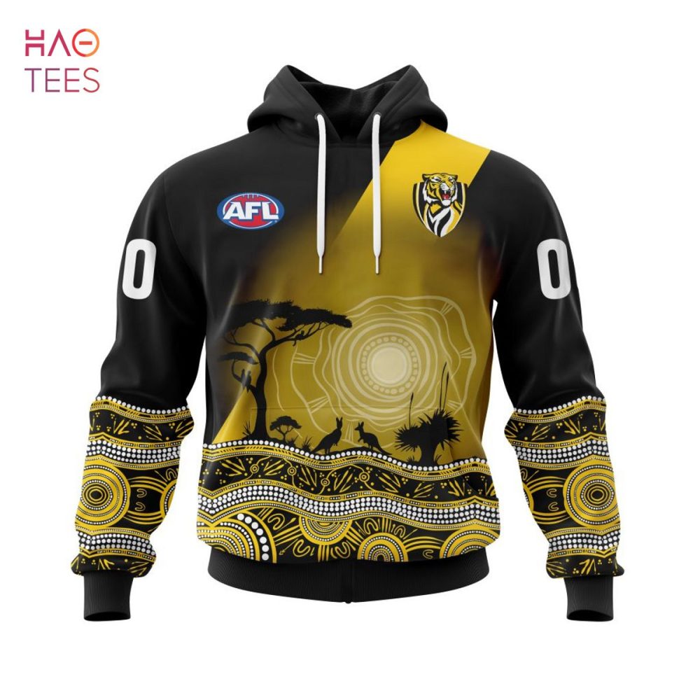 Afl Richmond, Specialized Jersey With Beautiful Australia Nature 3D Hoodie