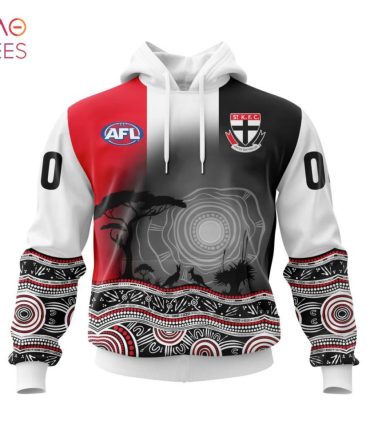Afl St Kilda Football Club, Specialized Jersey With Beautiful Australia Nature 3D Hoodie