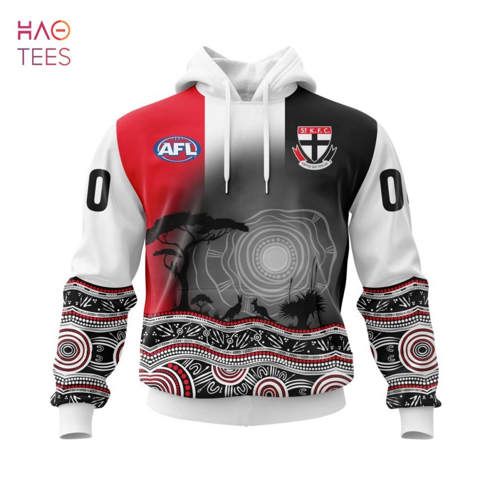 Afl St Kilda Football Club, Specialized Jersey With Beautiful Australia Nature 3D Hoodie