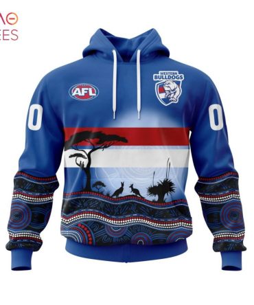 Afl Western Bulldogs, Specialized Jersey With Beautiful Australia Nature 3D Hoodie