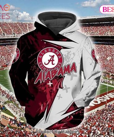Alabama Crimson Tide 3D Hoodie Alabama Crimson Tide