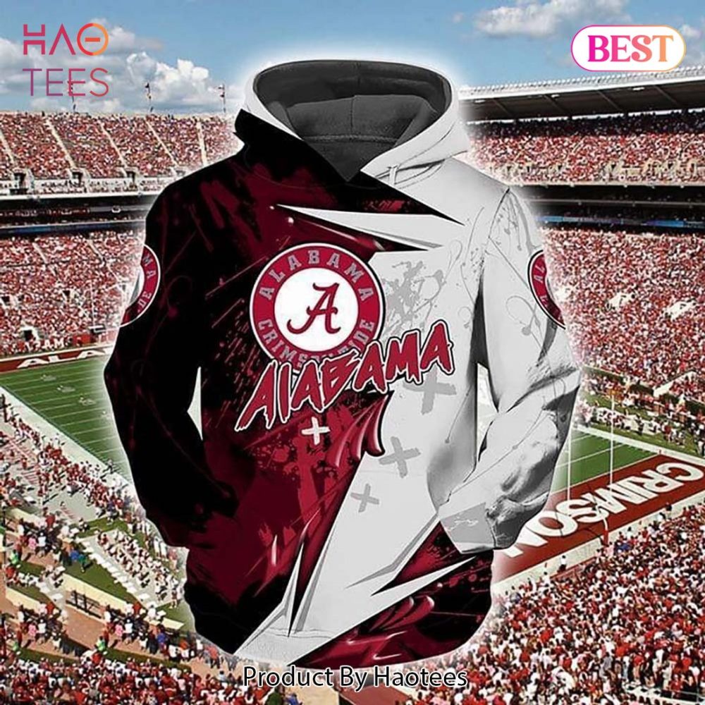 Alabama Crimson Tide 3D Hoodie Alabama Crimson Tide