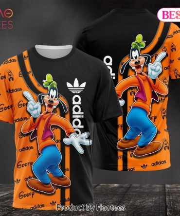 Goofy Adidas 3D T-Shirt Limited Editon