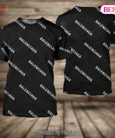 Gucci And Balenciaga Brand 3D T-Shirt