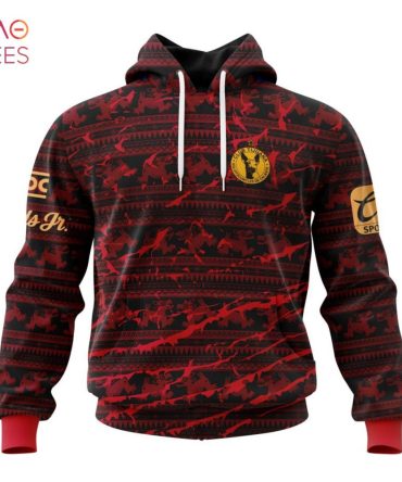 Liga Mx Club Tijuana, Specialized Team Jersey With Aztec Design 3D Hoodie