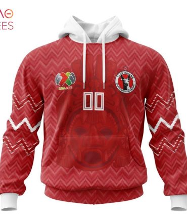 Liga Mx Club Tijuana, Specialized Team Jersey With Maya Design 3D Hoodie