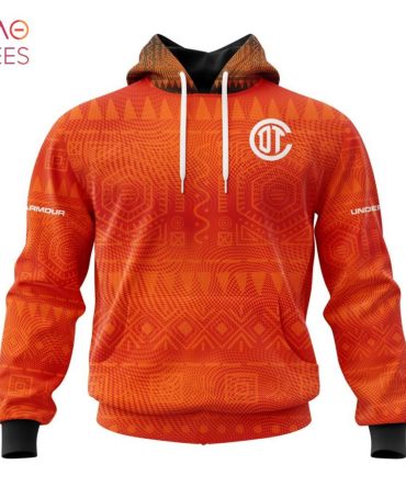 Liga Mx Deportivo Toluca, Specialized Team Jersey With Aztec Design 3D Hoodie