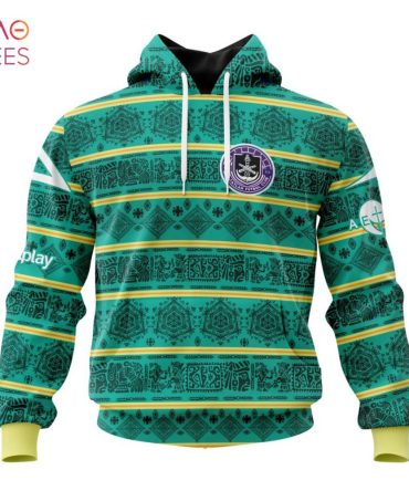 Liga Mx Mazatlán F.C, Specialized Team Jersey With Aztec Design 3D Hoodie Limited Edition
