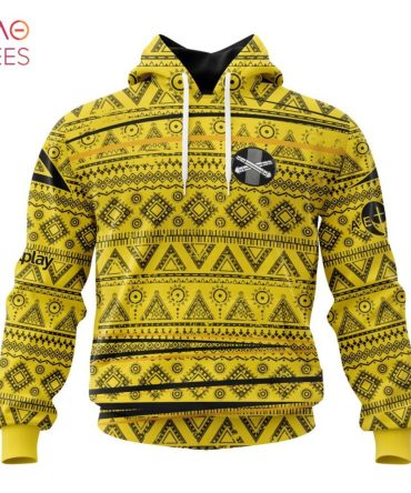 Liga Mx Mazatlán F.C, Specialized Team Jersey With Aztec Design 3D Hoodie Pod Design