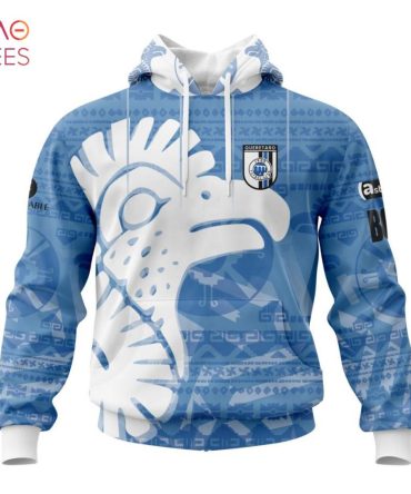 Liga Mx Querétaro F.C, Specialized Team Jersey With Aztec Design 3D Hoodie Limited Edition