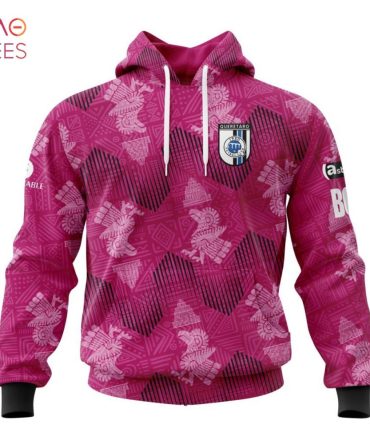 Liga Mx Querétaro F.C, Specialized Team Jersey With Aztec Design 3D Hoodie