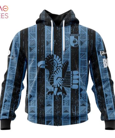 Liga Mx Querétaro F.C, Specialized Team Jersey With Aztec Design 3D Hoodie Pod Design