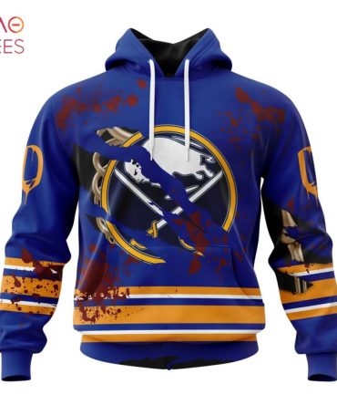 Nhl Buffalo Sabres, Specialized Design Jersey With Your Ribs For Halloween 3D Hoodie