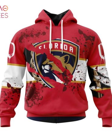 Nhl Florida Panthers, Specialized Design Jersey With Your Ribs For Halloween 3D Hoodie