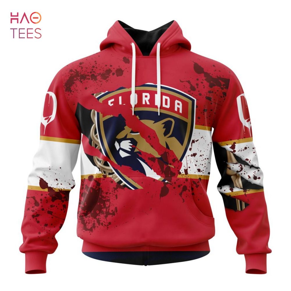 Nhl Florida Panthers, Specialized Design Jersey With Your Ribs For Halloween 3D Hoodie