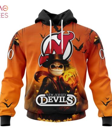Nhl New Jersey Devils Special Halloween Concepts 3D Hoodie