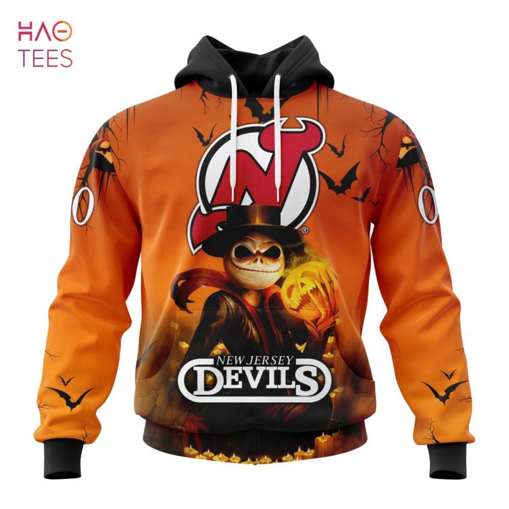 Nhl New Jersey Devils Special Halloween Concepts 3D Hoodie