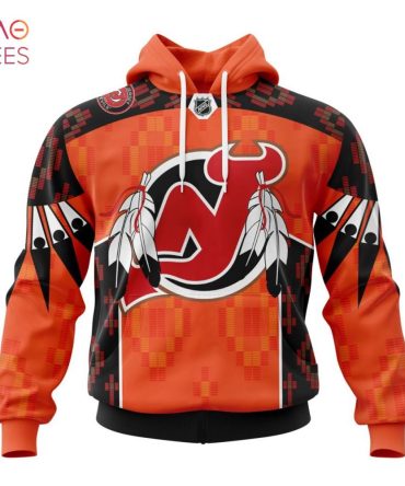 Nhl New Jersey Devils, Specialized Design Support Child Live Maters 3D Hoodie