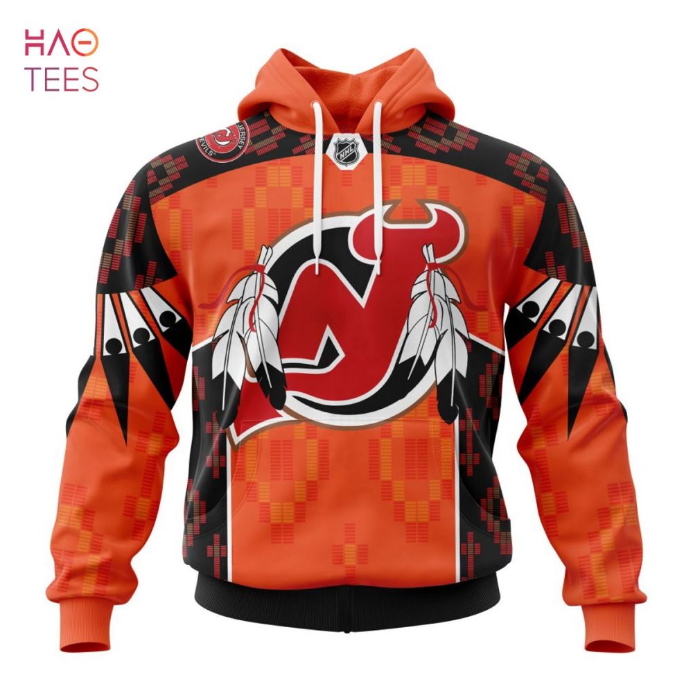 Nhl New Jersey Devils, Specialized Design Support Child Live Maters 3D Hoodie