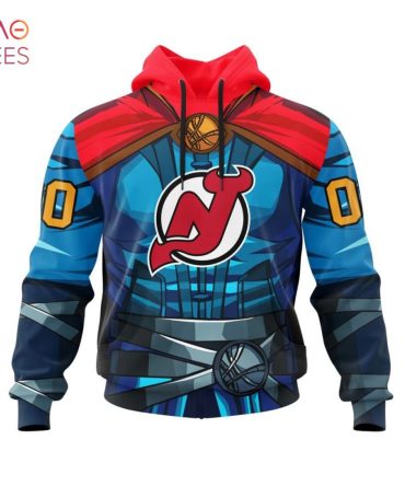 Nhl New Jersey Devils X Doctor Strange Specialized Design For Father Day 3D Hoodie