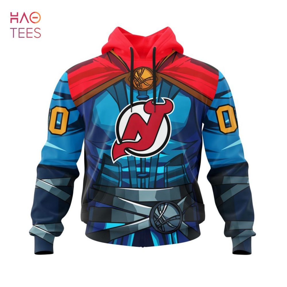 Nhl New Jersey Devils X Doctor Strange Specialized Design For Father Day 3D Hoodie