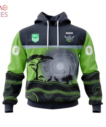 Nrl Canberra Raiders, Specialized Jersey With Beautiful Australia Nature 3D Hoodie