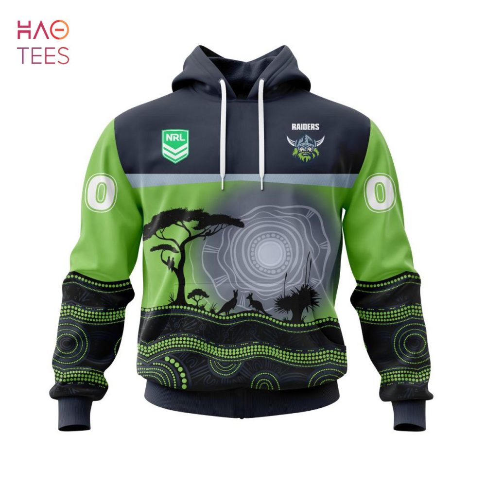Nrl Canberra Raiders, Specialized Jersey With Beautiful Australia Nature 3D Hoodie