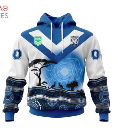 Nrl Canterbury-Bankstown Bulldogs, Specialized Jersey With Beautiful Australia Nature 3D Hoodie