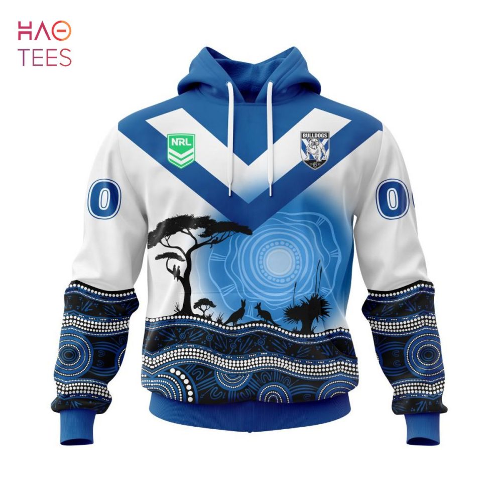 Nrl Canterbury-Bankstown Bulldogs, Specialized Jersey With Beautiful Australia Nature 3D Hoodie