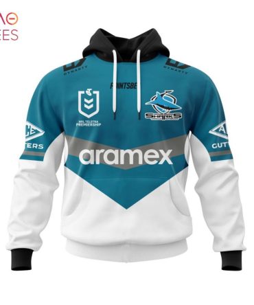 Nrl Cronulla-Sutherland Sharks, Specialized Heritage 2022 Jersey 3D Hoodie