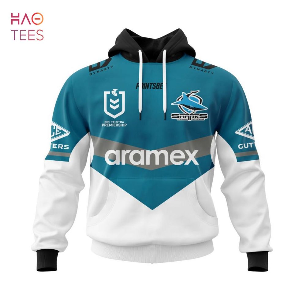 Nrl Cronulla-Sutherland Sharks, Specialized Heritage 2022 Jersey 3D Hoodie