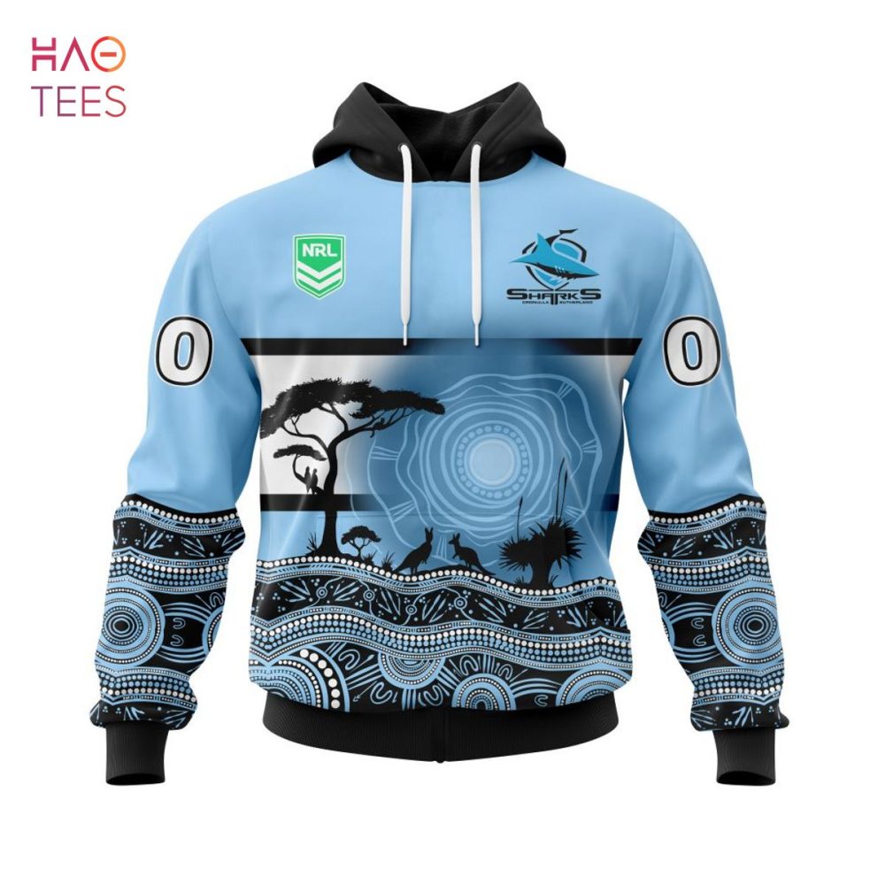 Nrl Cronulla-Sutherland Sharks, Specialized Jersey With Beautiful Australia Nature 3D Hoodie