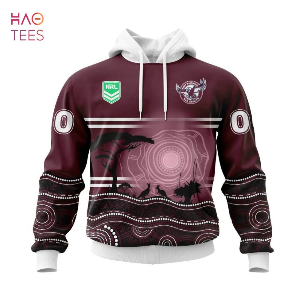 Nrl Manly Warringah Sea Eagles, Specialized Jersey With Beautiful Australia Nature 3D Hoodie