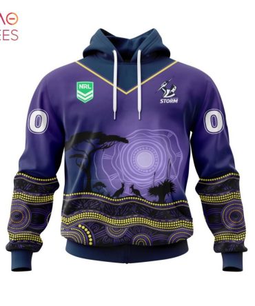 Nrl Melbourne Storm, Specialized Jersey With Beautiful Australia Nature 3D Hoodie