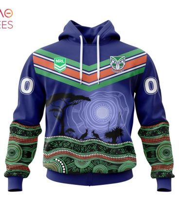 Nrl New Zealand Warriors, Specialized Jersey With Beautiful New Zealand Nature 3D Hoodie