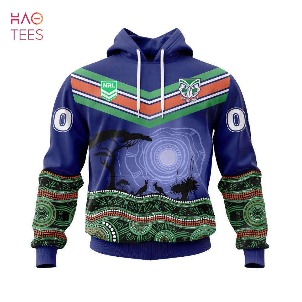 Nrl New Zealand Warriors, Specialized Jersey With Beautiful New Zealand Nature 3D Hoodie