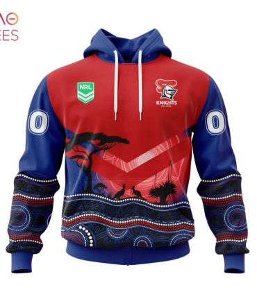 Nrl Newcastle Knights, Specialized Jersey With Beautiful Australia Nature 3D Hoodie