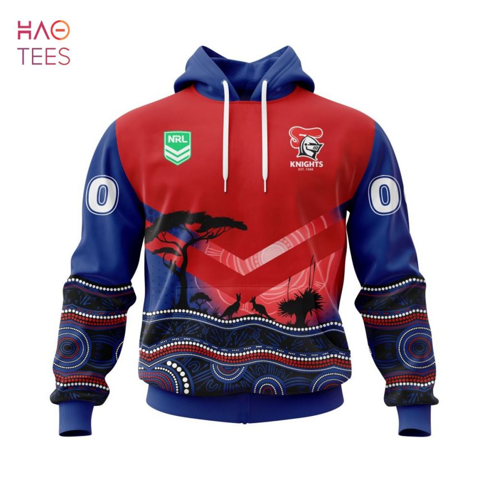 Nrl Newcastle Knights, Specialized Jersey With Beautiful Australia Nature 3D Hoodie